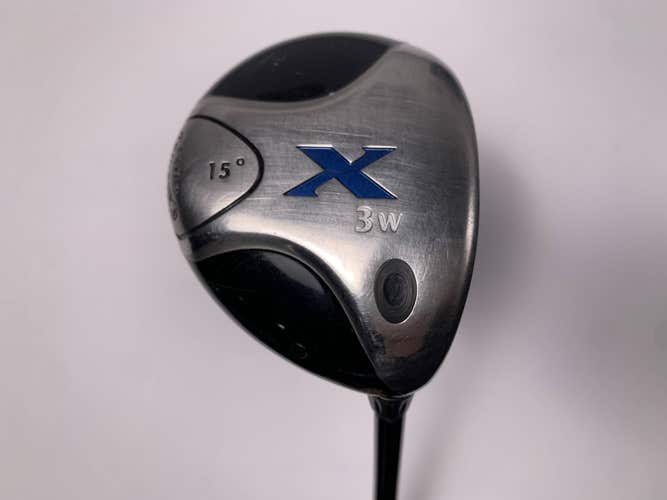 Callaway X 3 Fairway Wood 15* 60g Regular Graphite Mens RH