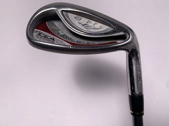 Adams Idea A3 OS Pitching Wedge PW Idea Womens 55g Ladies Graphite Womens RH