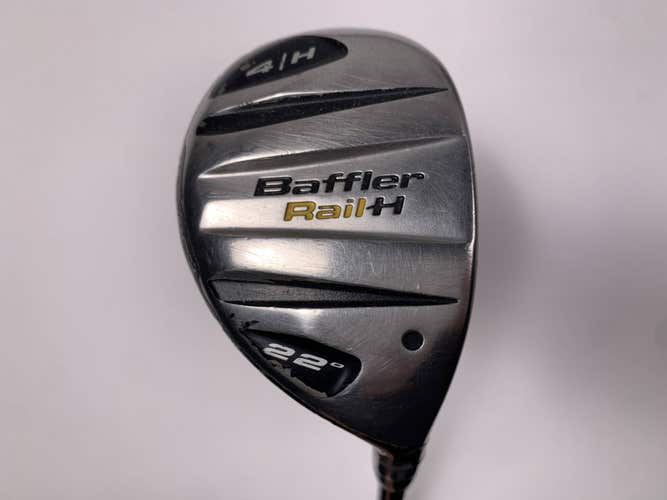 Cobra Baffler Rail H 4 Hybrid 22* Fujikura Motore 65g Regular Graphite Mens RH