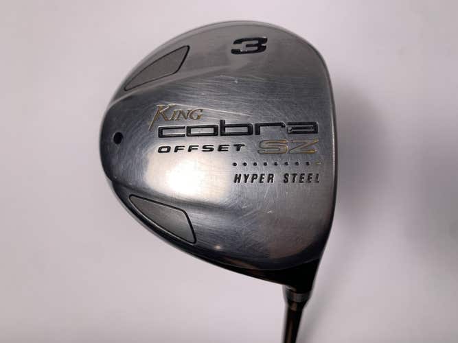 Cobra SZ Offset 3 Fairway Wood 15* Aldila HM Tour 50g Senior Graphite Mens RH