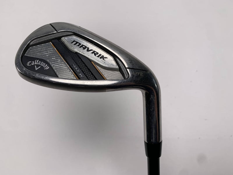 Callaway Mavrik Sand Wedge SW UST Mamiya Helium 40LLI Ladies Graphite Womens RH