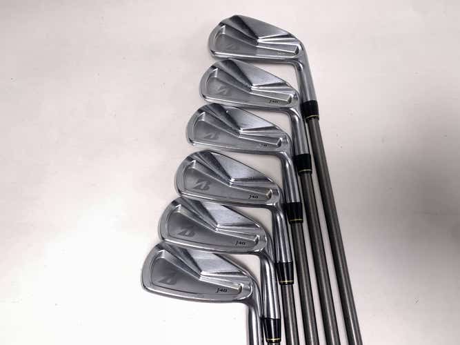 Bridgestone J40 Forged Cavity Back Iron Set 5-PW SteelFiber i80 Regular RH