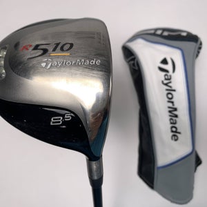 TaylorMade R510 Driver 8.5* MAS2 Tour Stiff Graphite Mens RH HC
