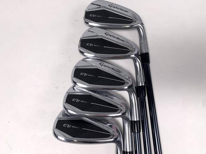 TaylorMade Qi Iron Set 7-PW+GW UST Mamiya Recoil Dart F4 90g Stiff RH +1''