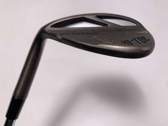 TaylorMade Milled Grind Hi-Toe 3 Copper Raw Lob Wedge LW 60* 10 Mens LH