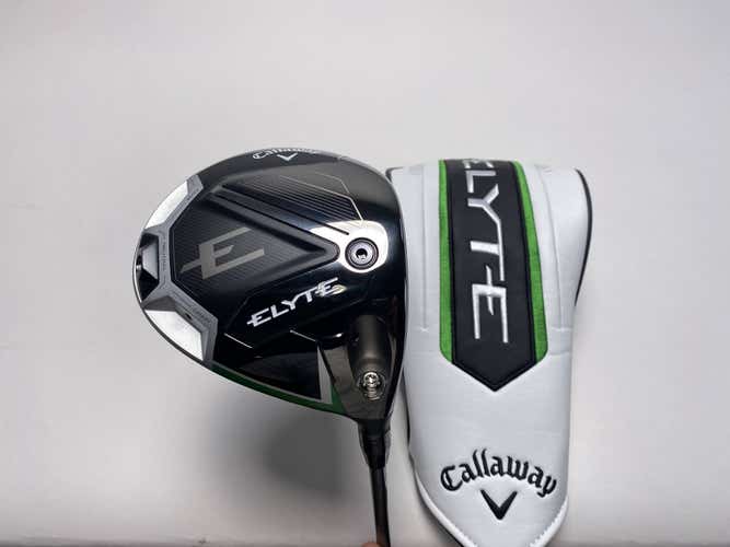 Callaway Elyte Driver 9* HZRDUS 6.0 Gen 4 Dual Torsional Design Stiff RH HC NEW