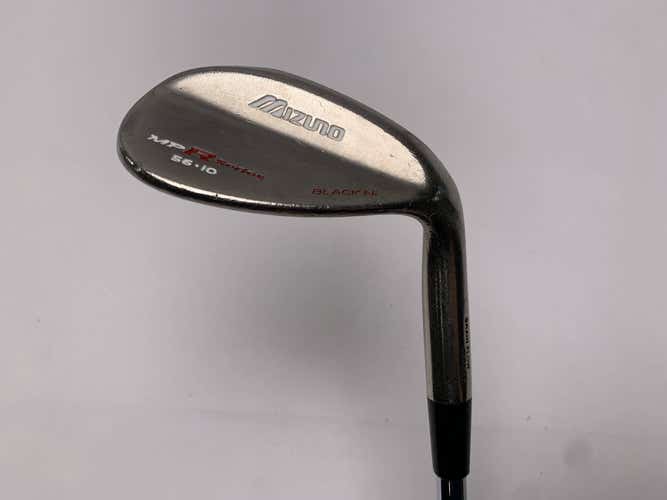 Mizuno MP R Black Nickel Sand Wedge SW 56* 10 DG Wedge Steel Mens RH