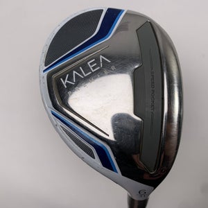 TaylorMade Kalea Premier 6 Hybrid 31* 40g Ladies RH Undersize Grip