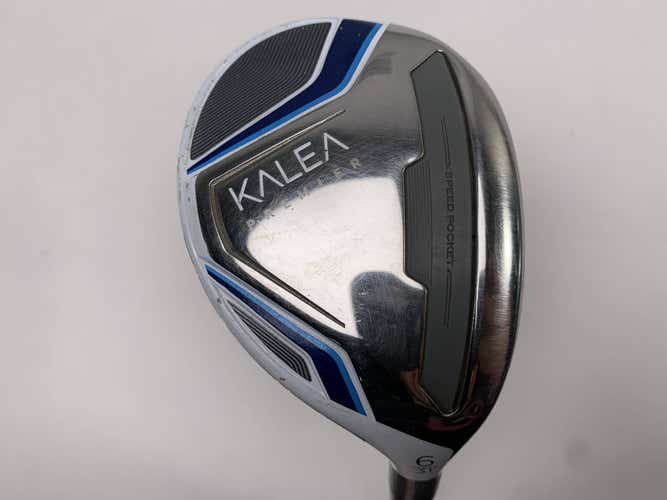 TaylorMade Kalea Premier 6 Hybrid 31* 40g Ladies RH Undersize Grip