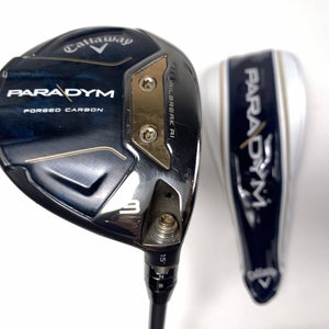 Callaway Paradym 3 Fairway Wood 15* Project X HZRDUS 5.5 60g Regular RH HC