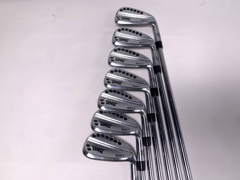 PXG 0311 T GEN2 Chrome Iron Set 4-PW NS Pro Modus 3 Tour 120 Stiff Steel Mens RH
