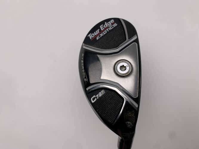 Tour Edge Exotics C722 3 Hybrid 19* Tensei Blue Xlink Tech 65g Regular Mens RH