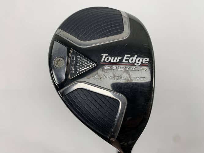 Tour Edge Exotics C721 4 Hybrid 22* KBS TGI 70g Regular Graphite Mens RH