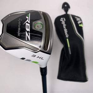 TaylorMade RocketBallz 3HL Fairway Wood 17* Matrix Ozik XCON-5 Stiff RH HC