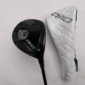 TaylorMade Qi10 Tour 5 Fairway Wood 18* Fujikura Ventus Blue 5R Mens RH HC