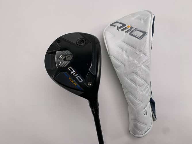 TaylorMade Qi10 Tour 5 Fairway Wood 18* Fujikura Ventus Blue 5R Mens RH HC