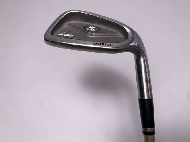 Cobra Lady Cobra Pitching Wedge PW Lady Wedge Graphite Womens RH