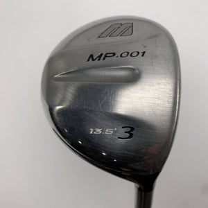 Mizuno MP 001 3 Fairway Wood 13.5* Aldila NV Green 65g Extra Stiff Mens RH