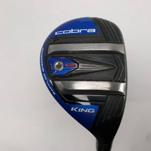 Cobra KING F9 Speedback One Length Hybrid 21* Atmos 7S One Length Mens RH