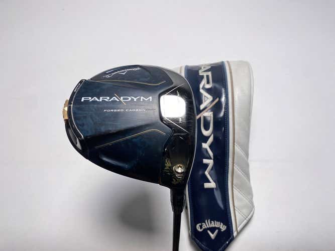 Callaway Paradym Driver 12* Project X Cypher Forty 5.0 Senior Graphite RH HC