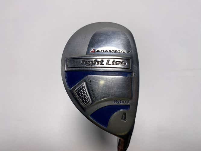 Adams Tight Lies 812 4 Hybrid 22* SuperShaft Regular Graphite Mens RH