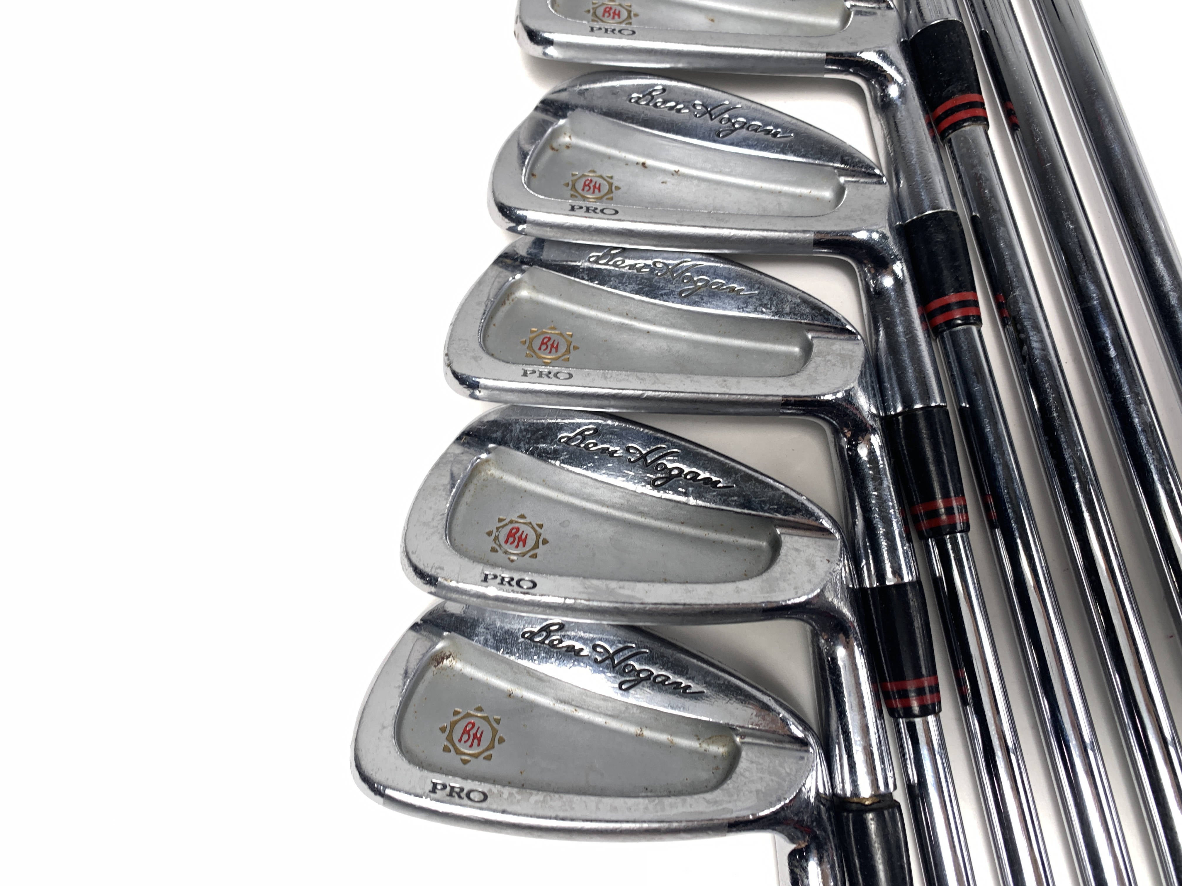 Ben Hogan Apex Edge Pro Iron Set 2-9 Apex 4 Stiff Steel Mens RH 
