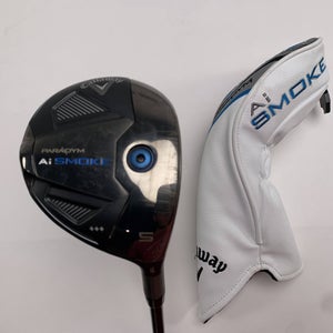 Callaway Paradym Ai Smoke TD 5 Fairway 18* Denali Black 6.0 70g Stiff RH HC
