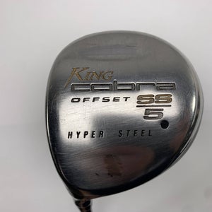 Cobra SS Hyper Steel Offset 5 Fairway Wood 18* Graphite Design 50g Ladies LH