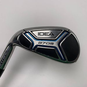 Adams Idea A7 OS Single 7 Iron 85g Lite Graphite Mens LH