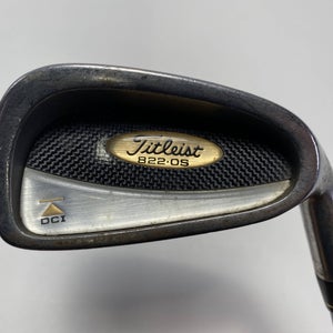 Titleist DCI 822 Oversize Single 4 Iron UltraLight Stiff Mens RH Midsize Grip