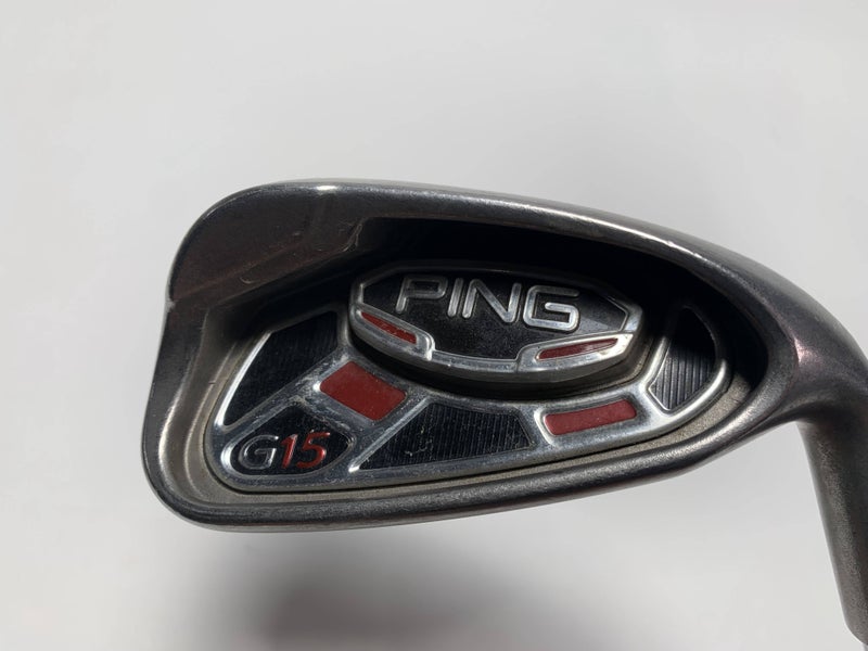 Ping G15 Single 8 Iron Maroon Dot 5* Up AWT Stiff Steel Mens RH