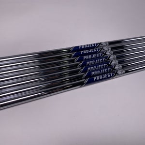 Project X Precision Rifle 6.0 High Launch Stiff Steel Iron Set Shafts 4-PW 0.370