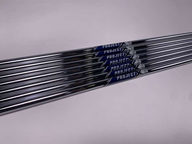 Project X Precision Rifle 6.0 High Launch Stiff Steel Iron Set Shafts 4-PW 0.370