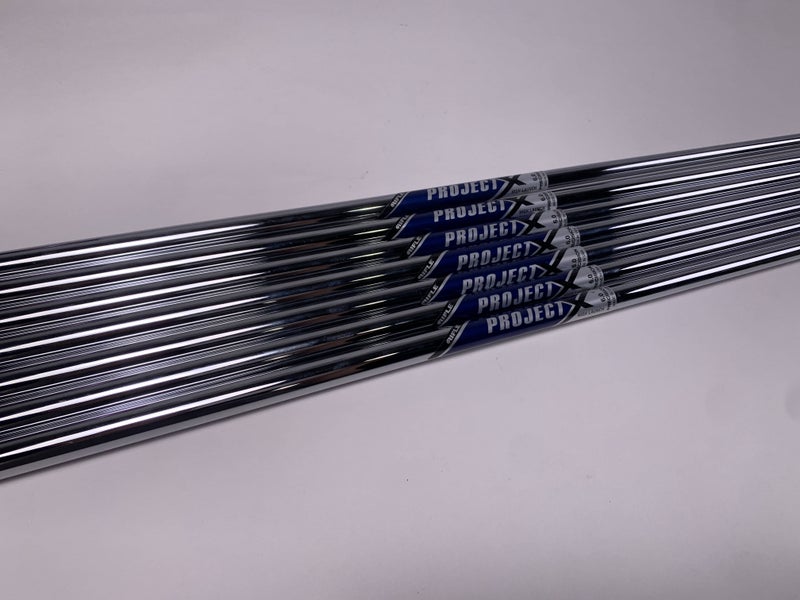 Project X Precision Rifle 6.0 High Launch Stiff Steel Iron Set Shafts 4-PW 0.370