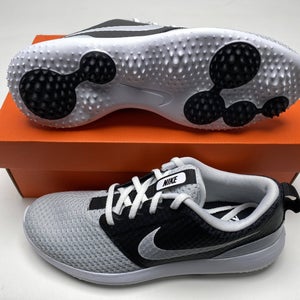 Nike Roshe G Golf Shoes Pure Platinum Gray Black Men's SZ 7 ( CD6065-015 )