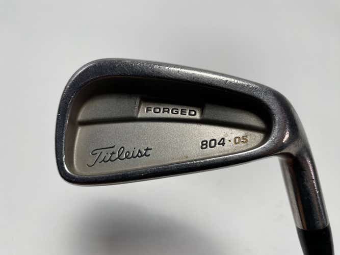 Titleist 804 OS Single 6 Iron NS Pro 970 Regular Steel Mens RH