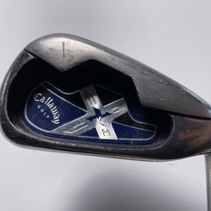 Callaway X-18 R Single 4 Iron Regular Steel Mens RH