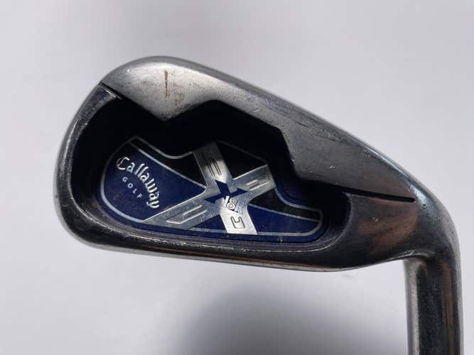 Callaway X-18 R Single 4 Iron Regular Steel Mens RH