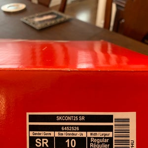 2025 CCM JetSpeed Control Hockey Skates 10 (New)