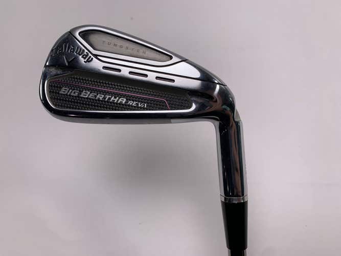 Callaway Big Bertha REVA 23 Single 7 Iron Fitter RCH 65 Regular Graphite Mens RH