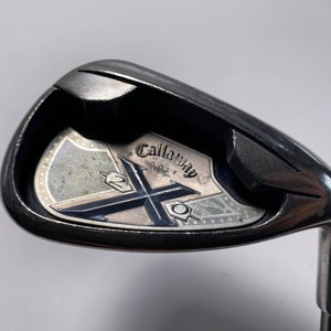 Callaway X-20 Single 9 Iron Swing Science 200 Series Ladies Graphite Womens RH