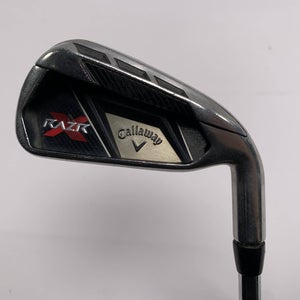 Callaway Razr X Single 4 Iron Swing Science FC-One Regular Steel Mens RH