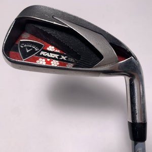 Callaway Razr X HL Single 6 Iron 50g Ladies Graphite Womens RH