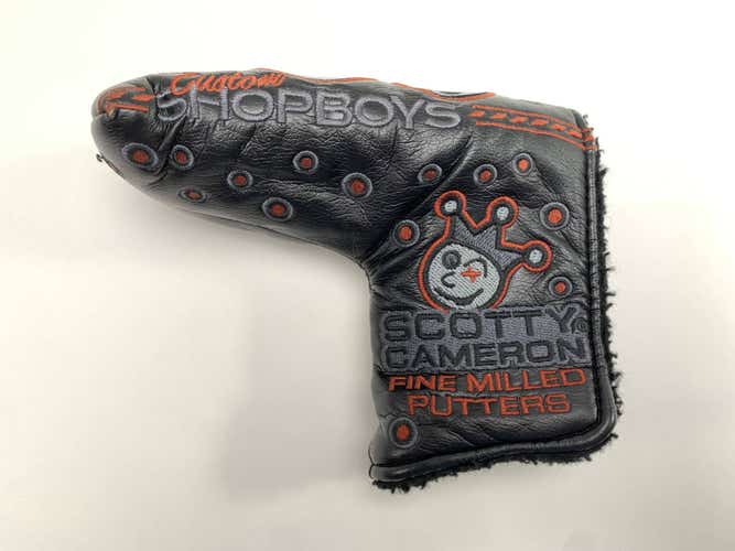 Scotty Cameron Custom Shop Johnny Racer Blade Putter Cover Putter Headcover HC