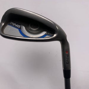 Ping Gmax Single 9 Iron Red Dot 1* Flat CFS Regular Graphite Mens RH Midsize