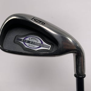 Callaway Big Bertha 2002 Single 6 Iron RCH 65i Ladies Graphite Womens RH