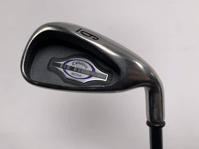 Callaway Big Bertha 2002 Single 6 Iron RCH 65i Ladies Graphite Womens RH