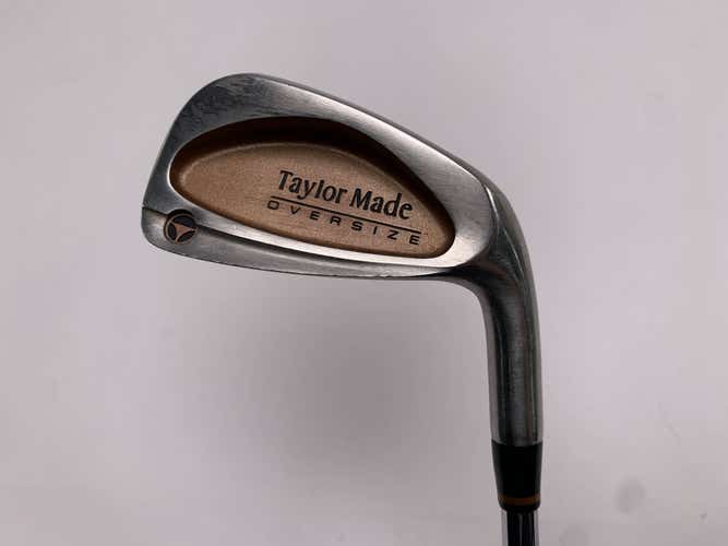TaylorMade Burner Oversize Single 6 Iron R-80 Regular Steel Mens RH