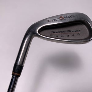 TaylorMade Supersteel Single 4 Iron Bubble R-80 Regular Steel Mens LH