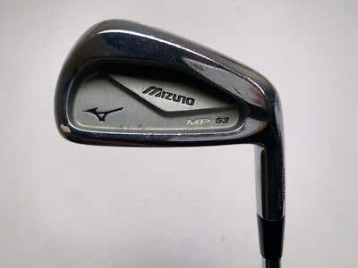 Mizuno MP 53 Single 6 Iron NS Pro 950 GH Regular Steel Mens RH